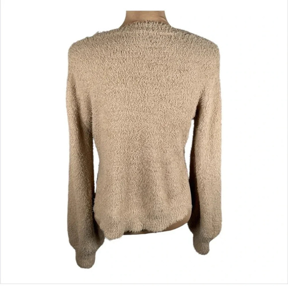 FAVLUX Cozy Sherpa Sweater‎ Large - Picture 3 of 9